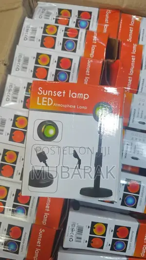 Sunset Lamp Led (Atmosphere Lamp)