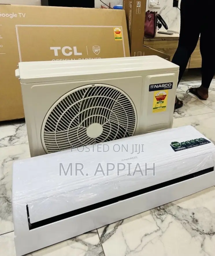 Super Durable Nasco 1.5hp Air Conditioner(Non Inverter)2025 Model