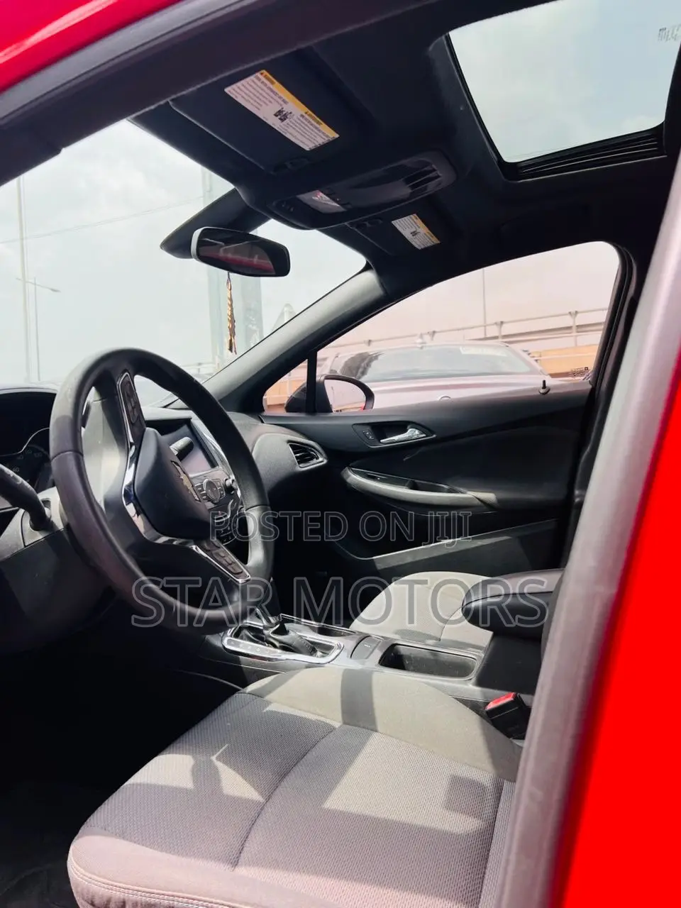 Chevrolet Cruze 2018 Red