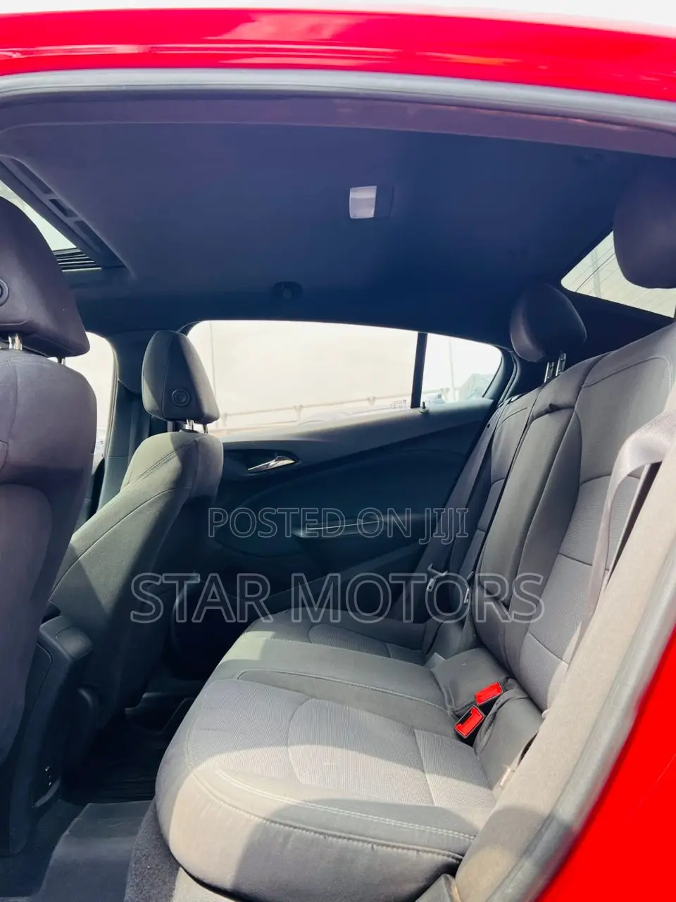 Chevrolet Cruze 2018 Red