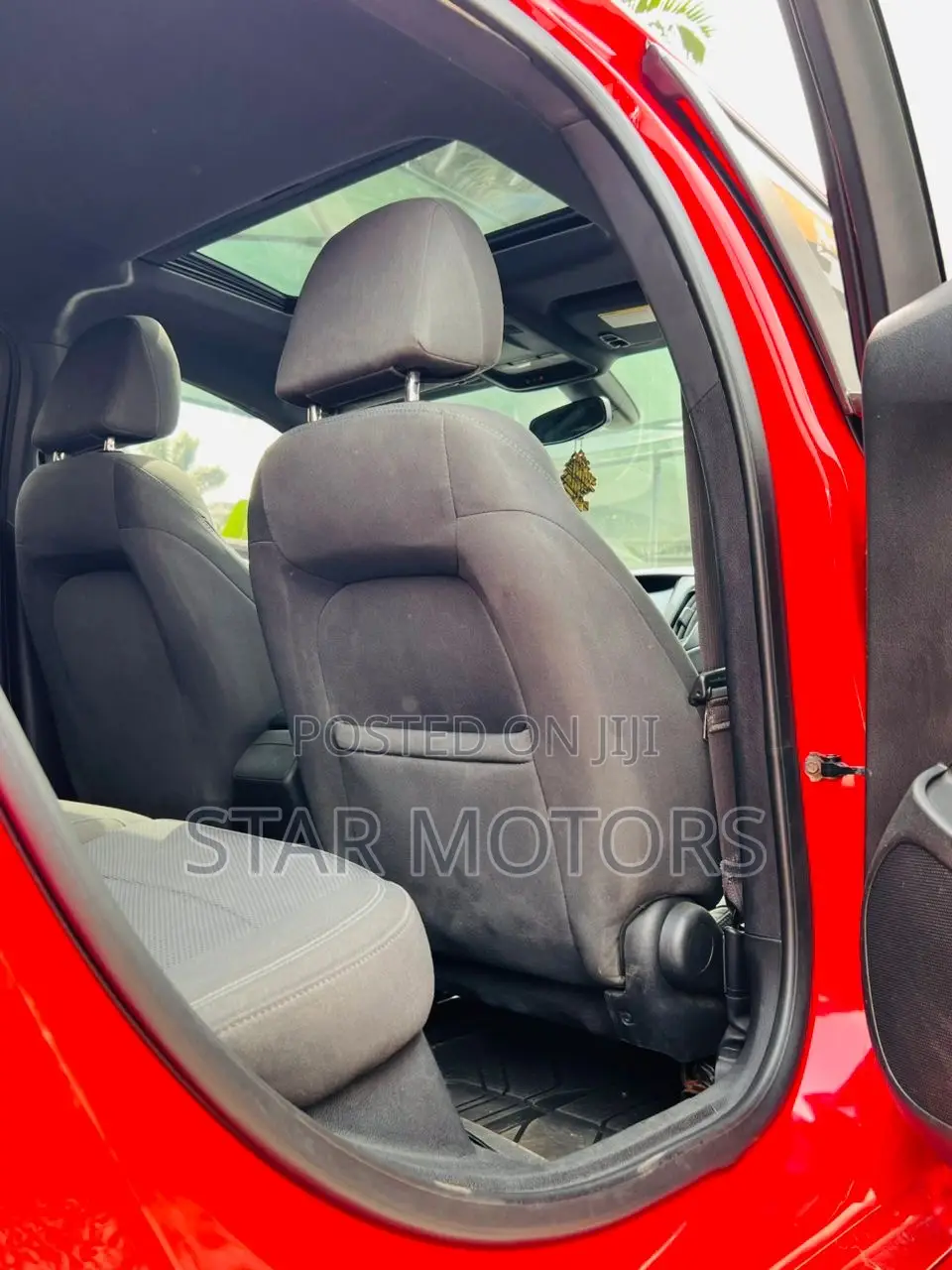 Chevrolet Cruze 2018 Red