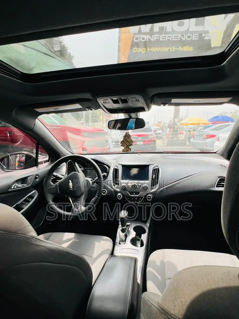 Chevrolet Cruze 2018 Red