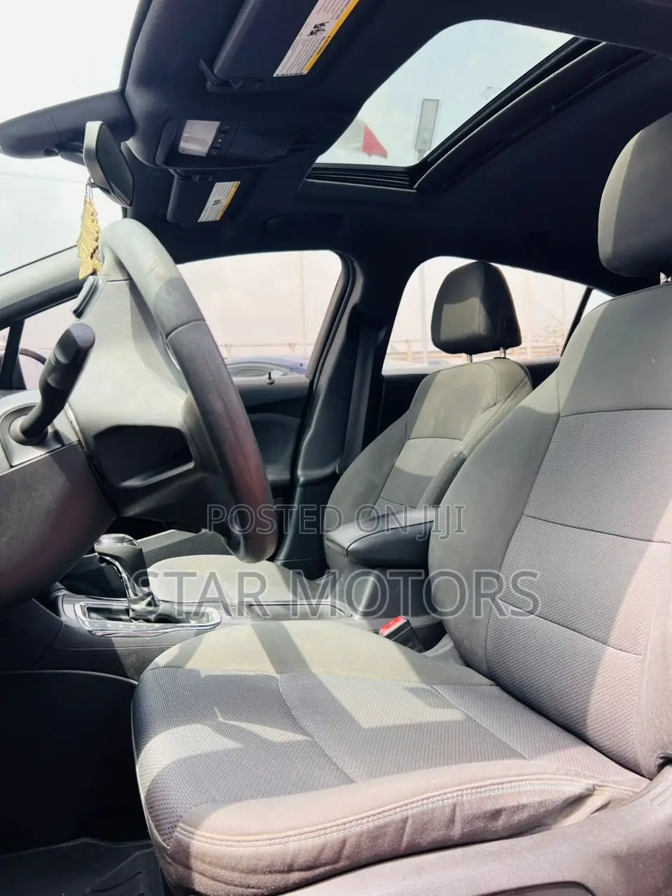 Chevrolet Cruze 2018 Red