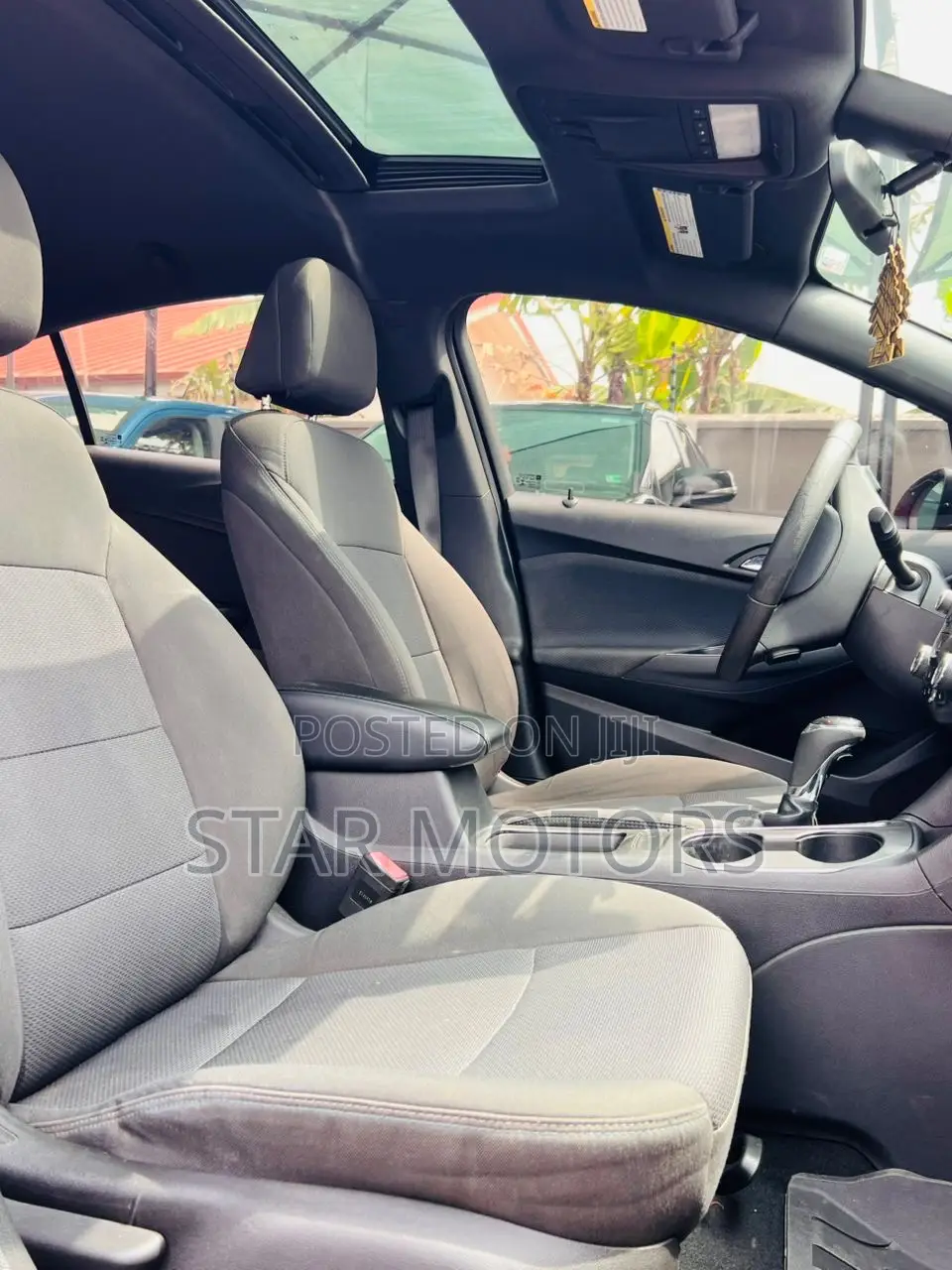 Chevrolet Cruze 2018 Red