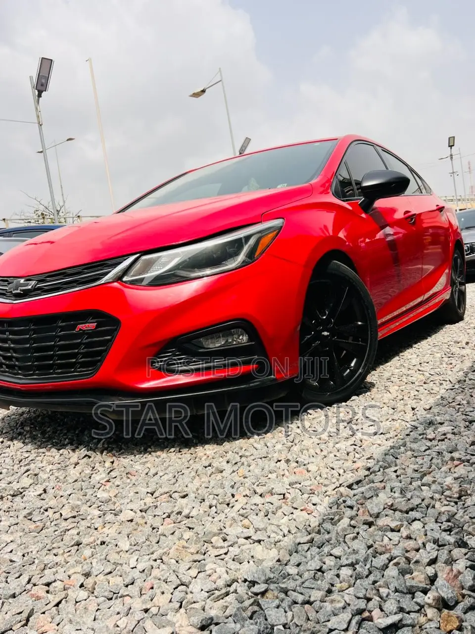 Chevrolet Cruze 2018 Red