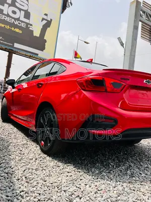 Chevrolet Cruze 2018 Red