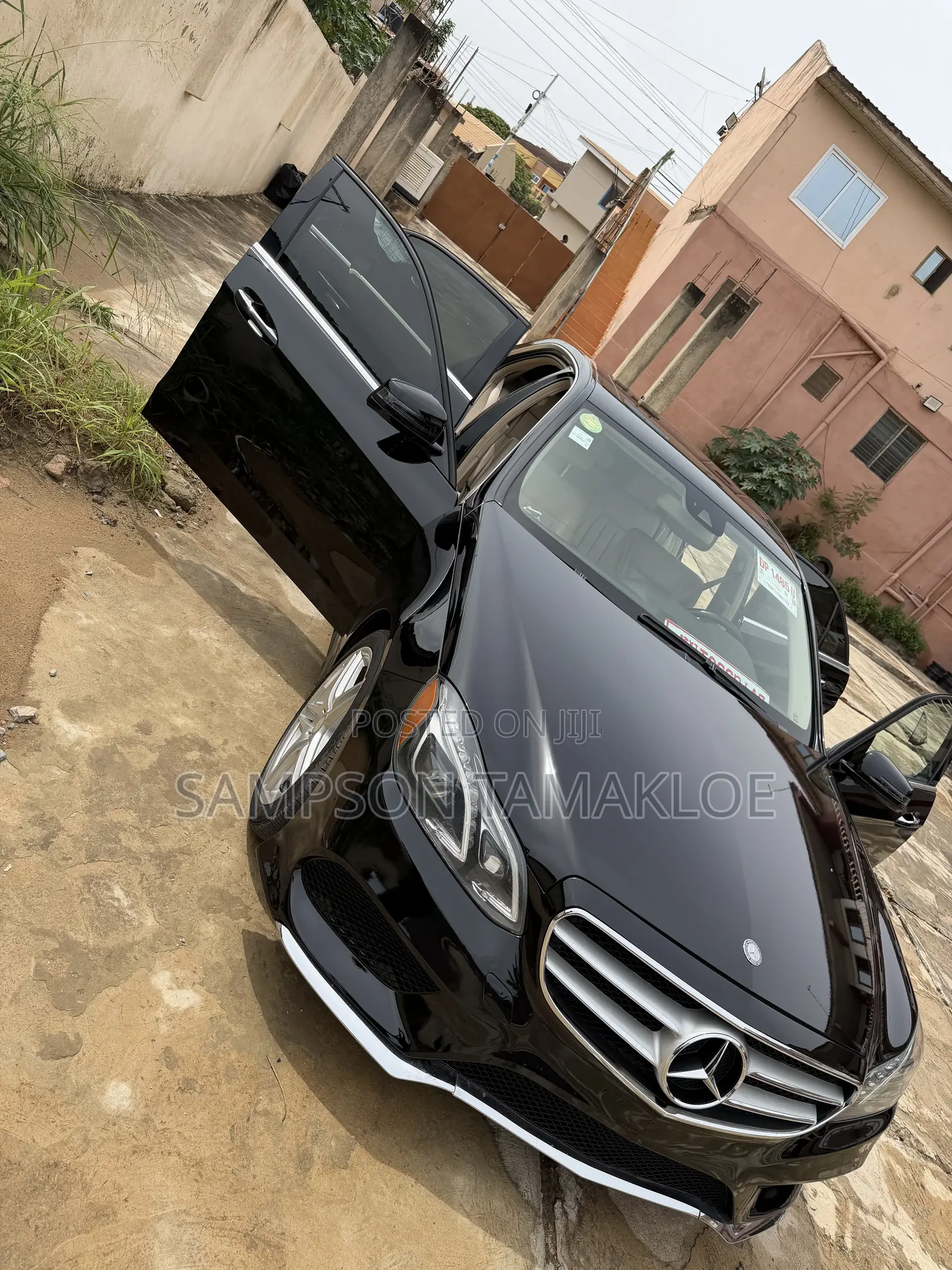 Mercedes-Benz E350 Base 4Matic Sedan AWD (3.5L 6cyl 7A) 2014 Black