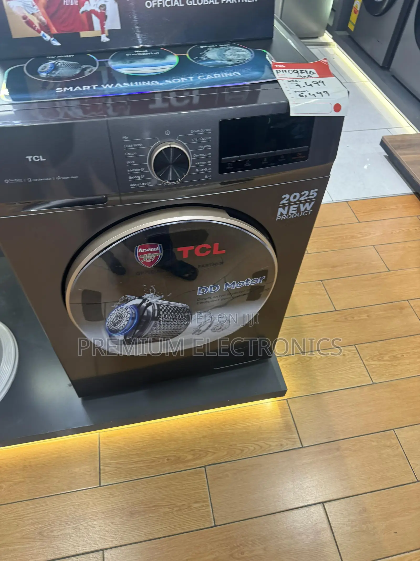 TCL C211wdg Washer 10.5kg Dryer 6kg Combo Washing Machine