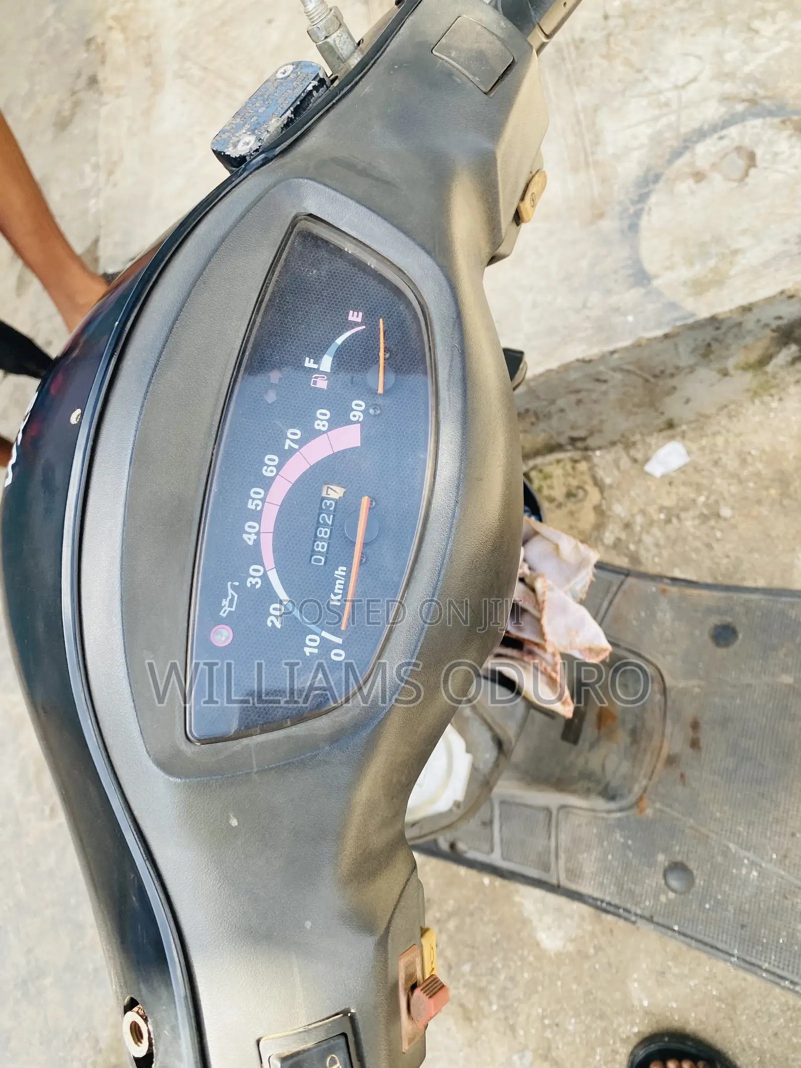 Kymco 2022 Black