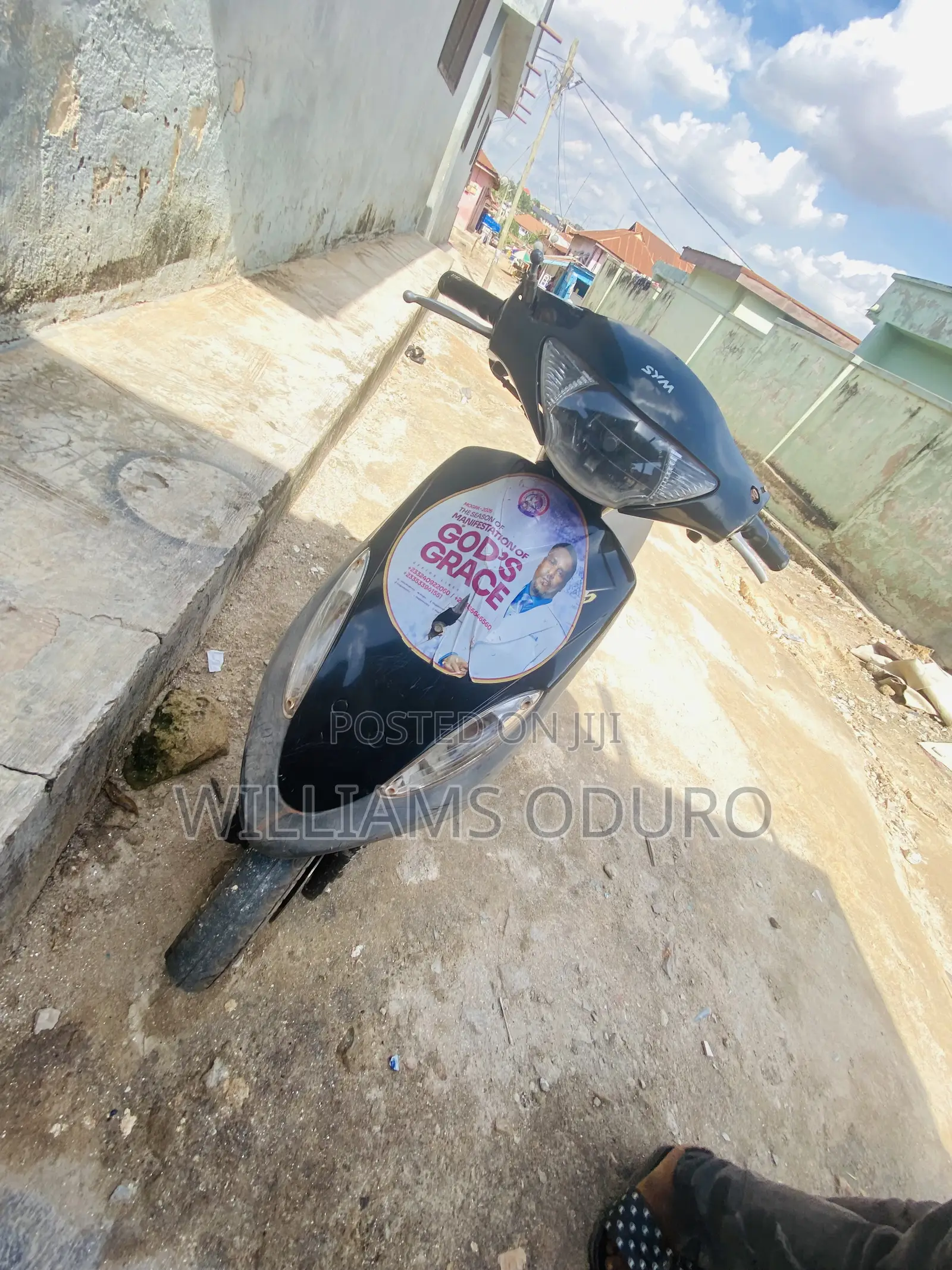 Kymco 2022 Black