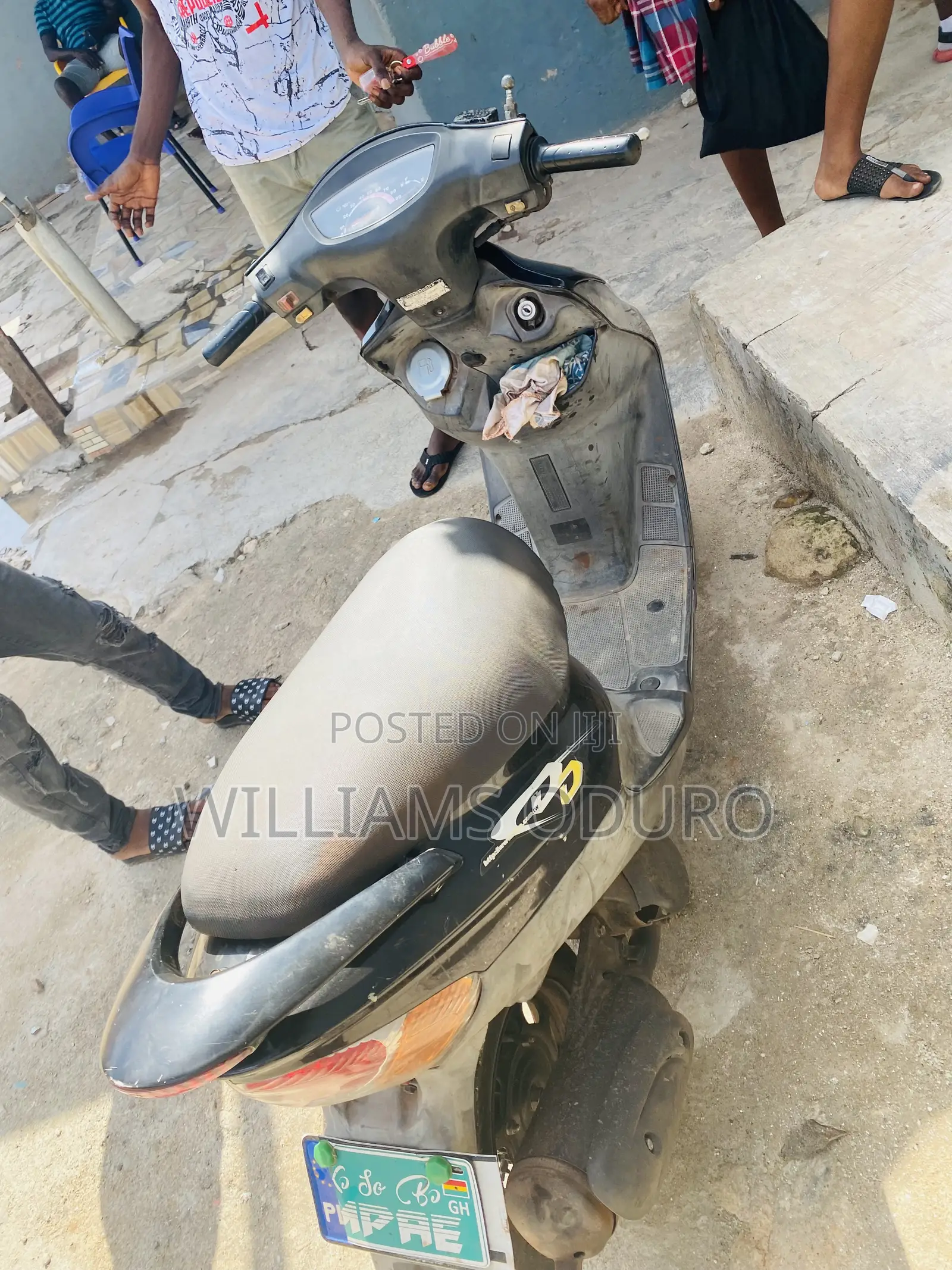 Kymco 2022 Black