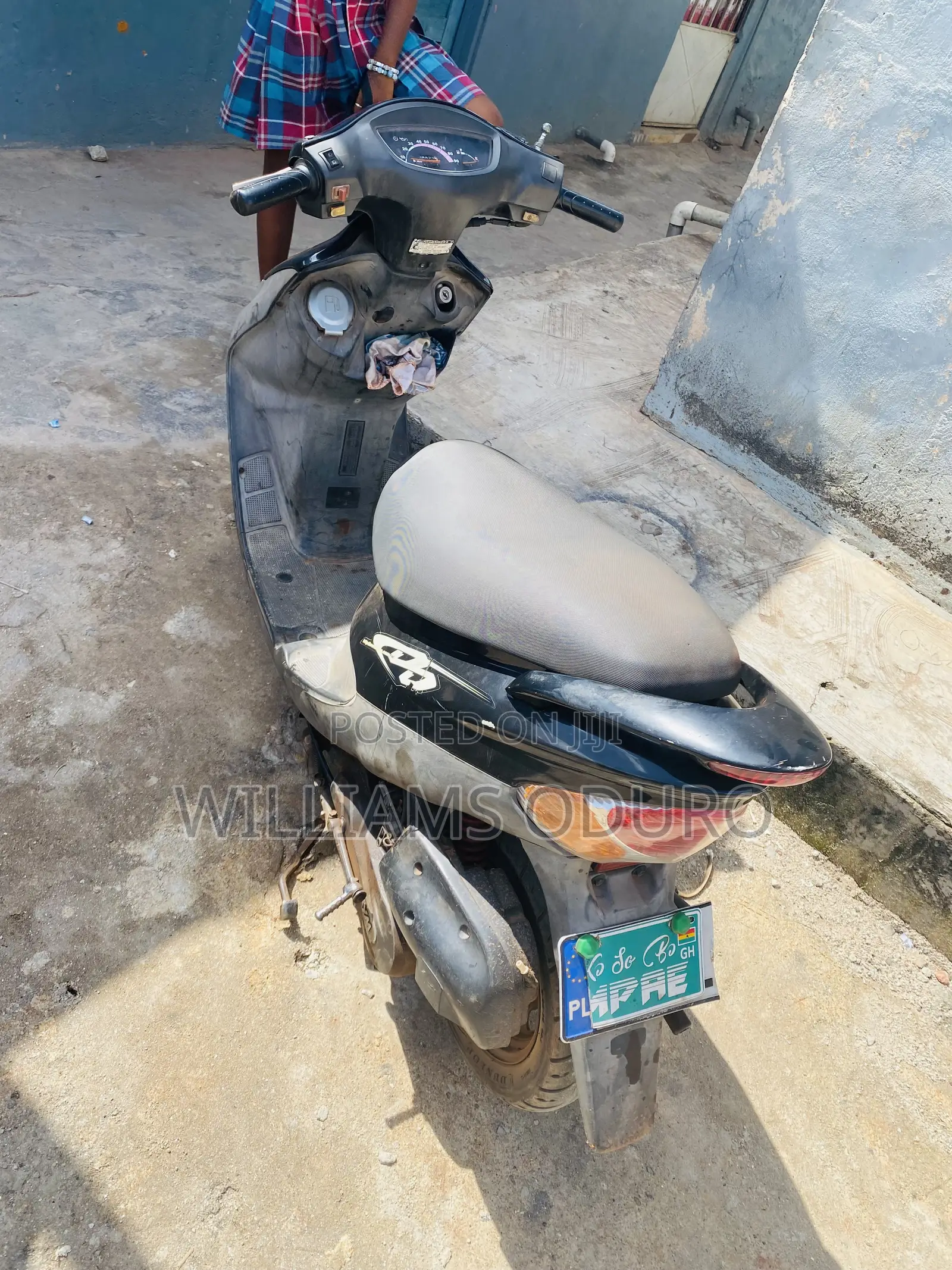 Kymco 2022 Black