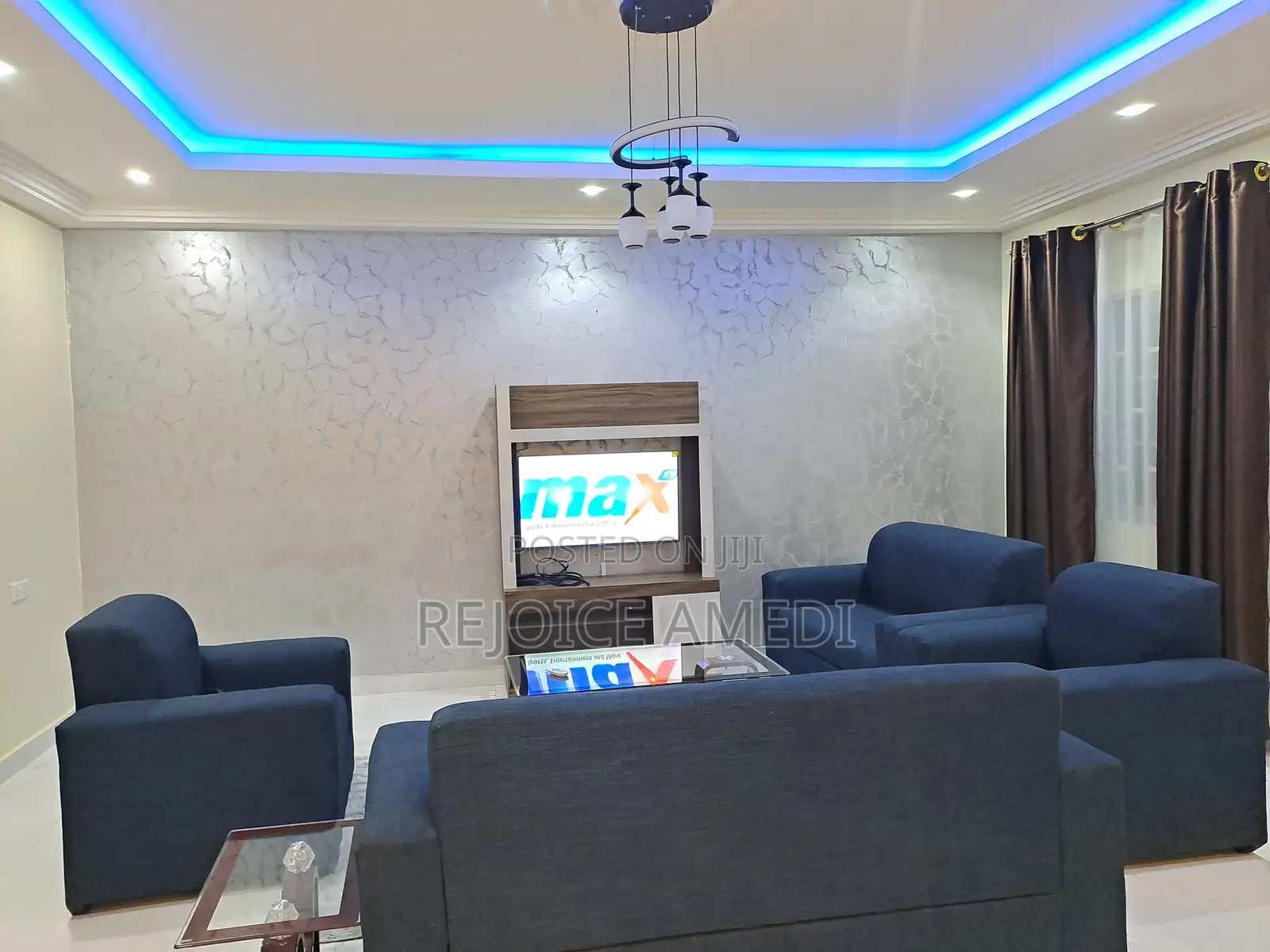 A Beautiful Tv Stand for Sale.