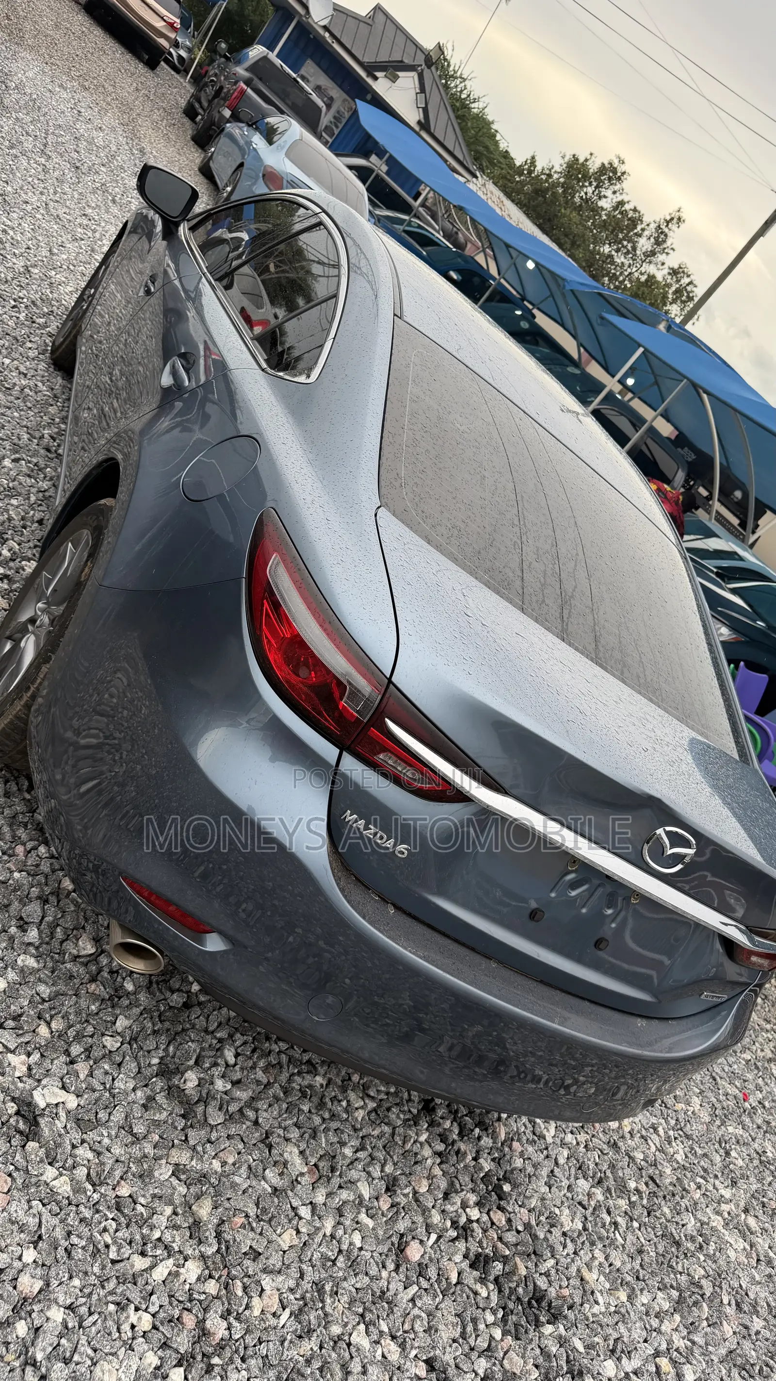 Mazda MX-6 2022