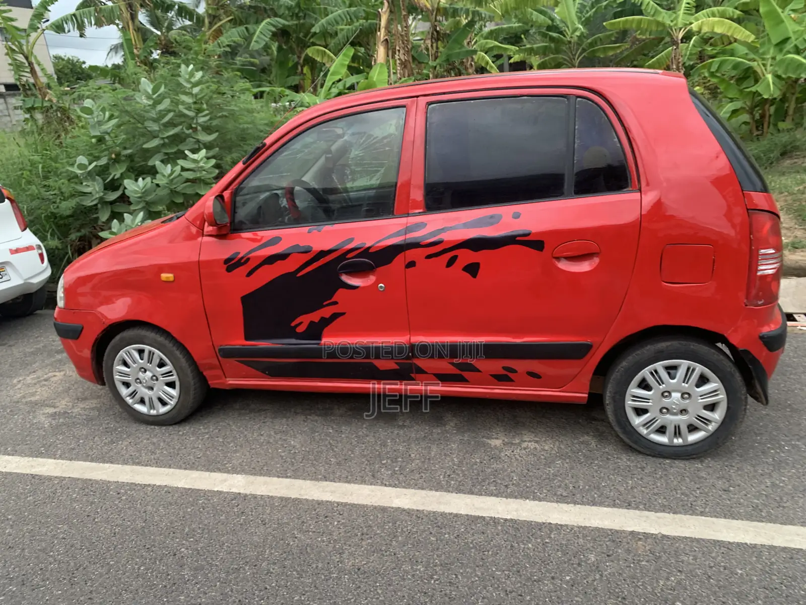 Hyundai Atos 1.1 2011 Red