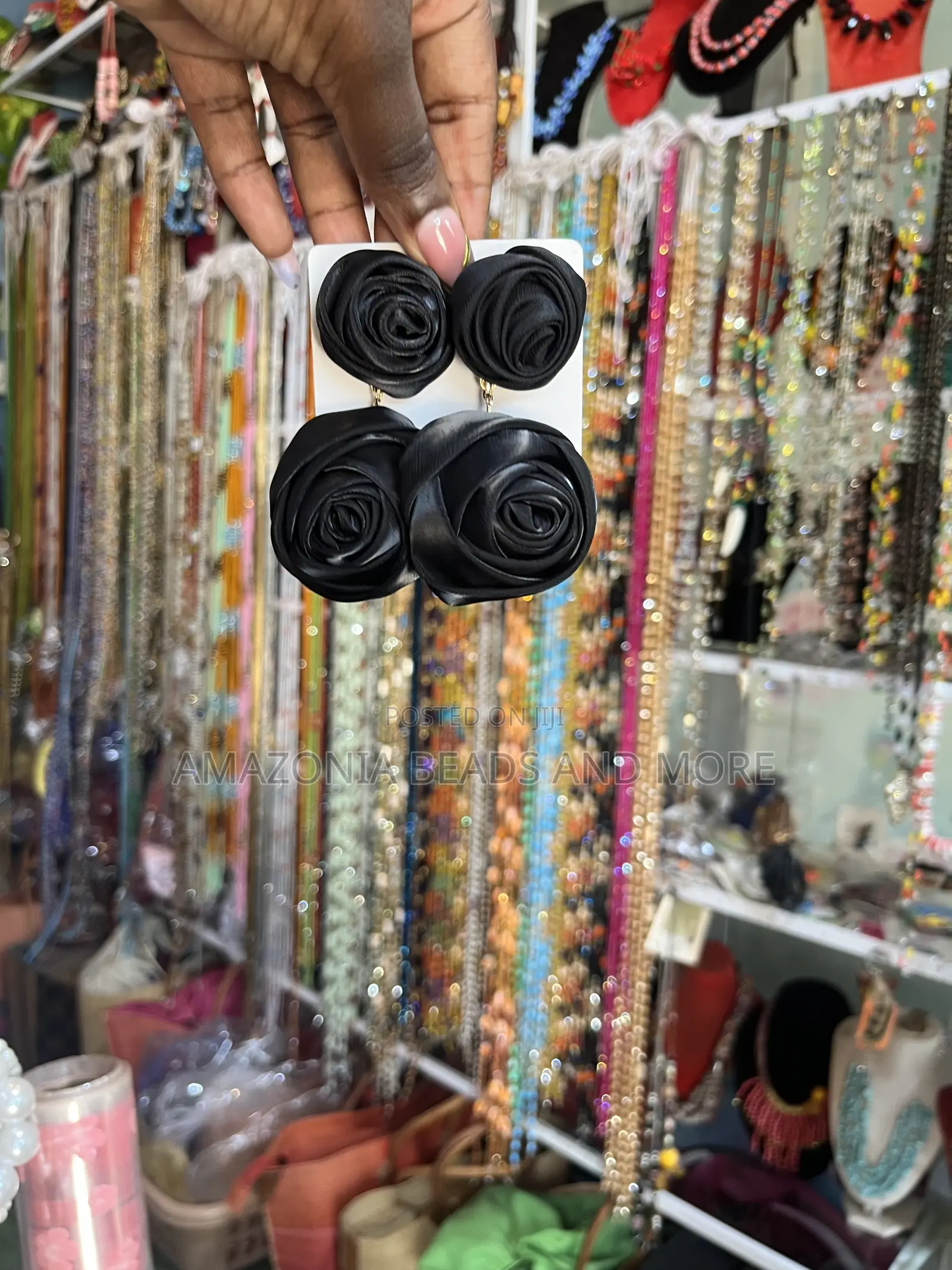 Wooden Earrings and Bracelets