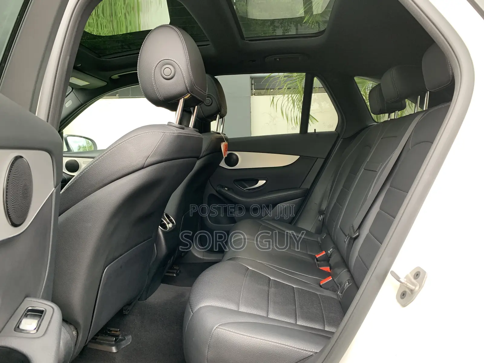 Mercedes-Benz GLC-Class 2022 White
