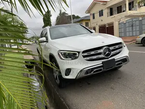 Mercedes-Benz GLC-Class 2022 White