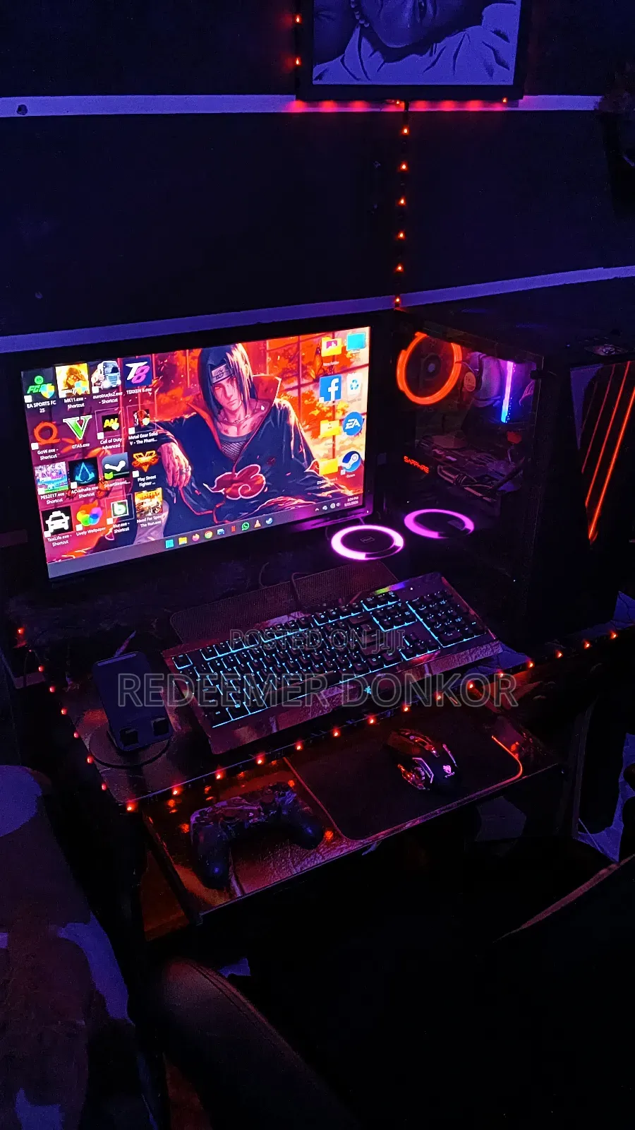 Desktop Computer Asus TUF Gaming FX10CP 16GB Intel Core i5 HDD+SSD 1T
