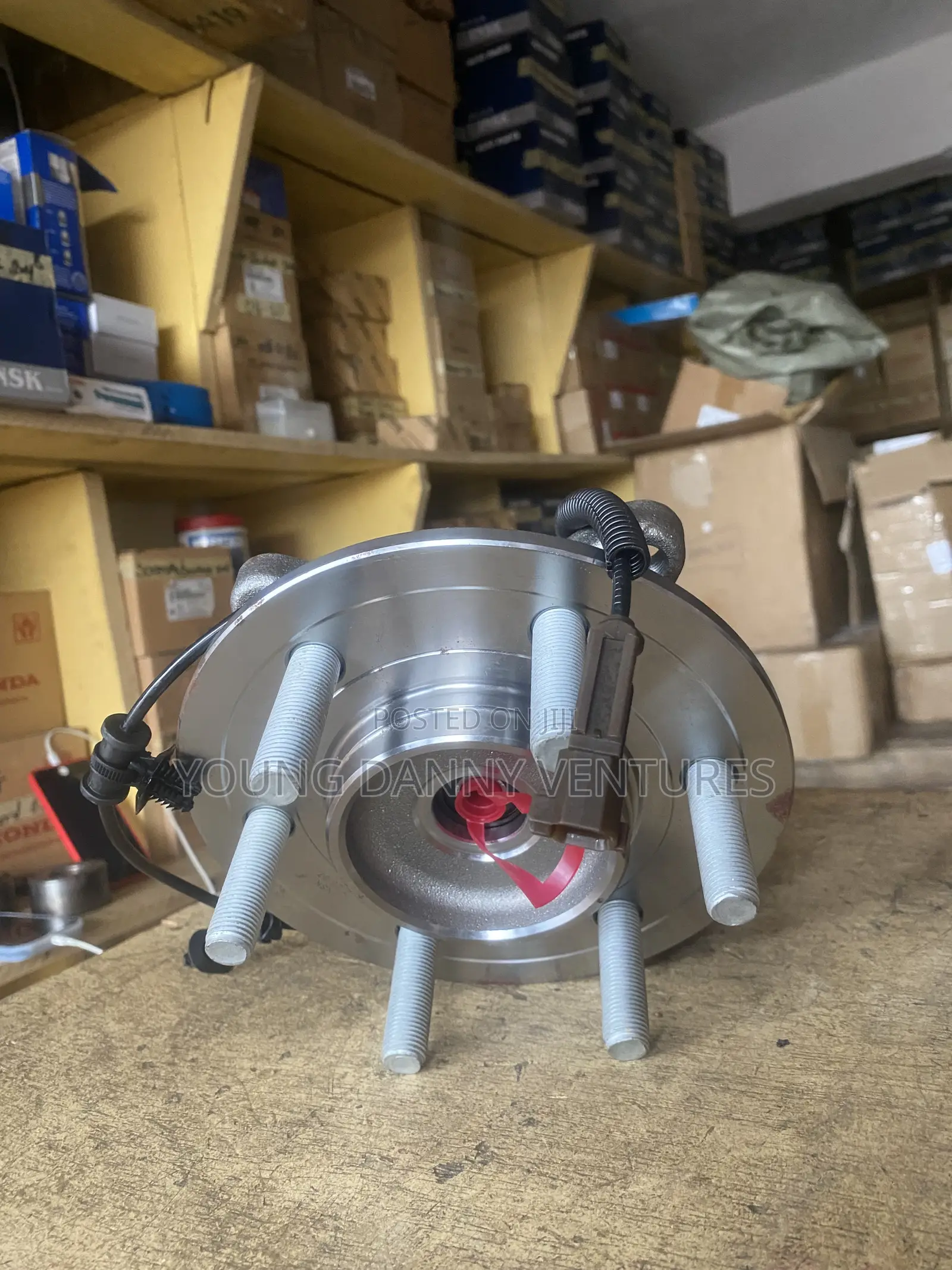 Ford F150 2017-2023 Front Hub 4x4