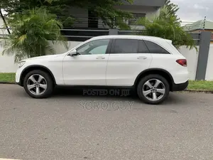 Mercedes-Benz GLC-Class 2022 White