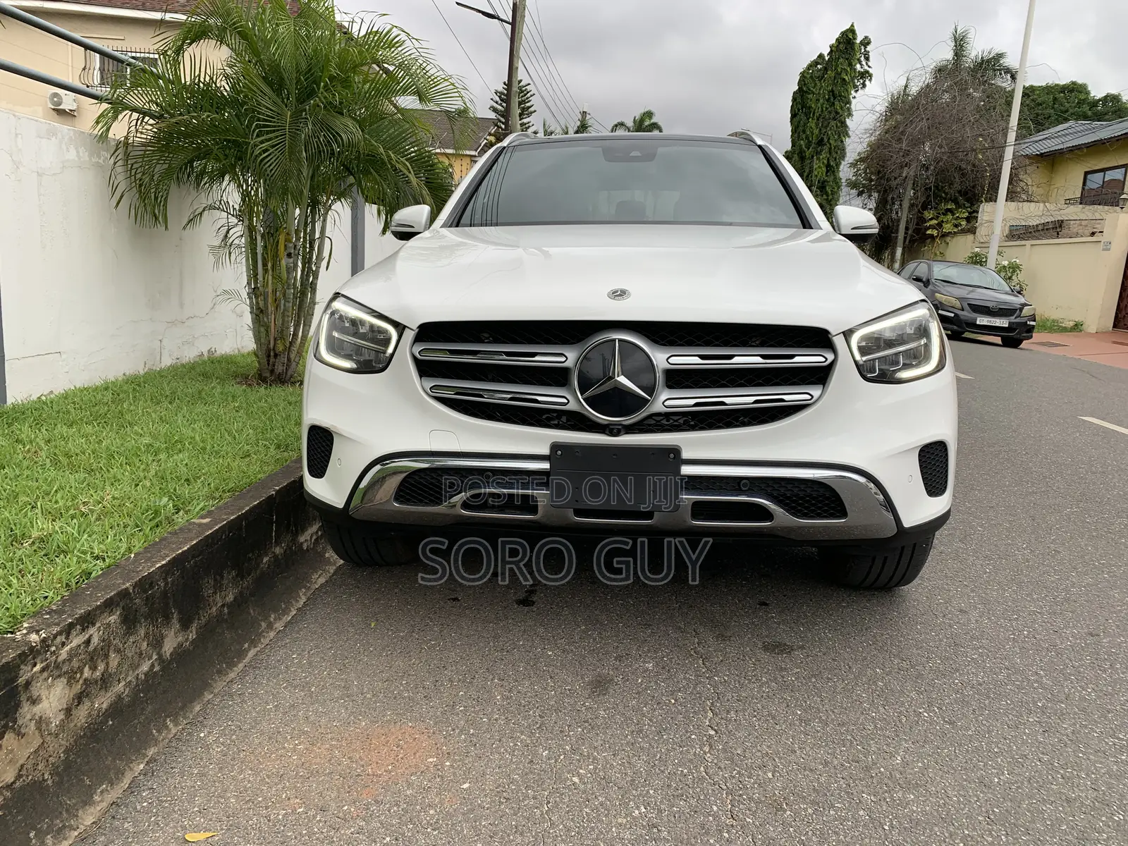 Mercedes-Benz GLC-Class 2022 White
