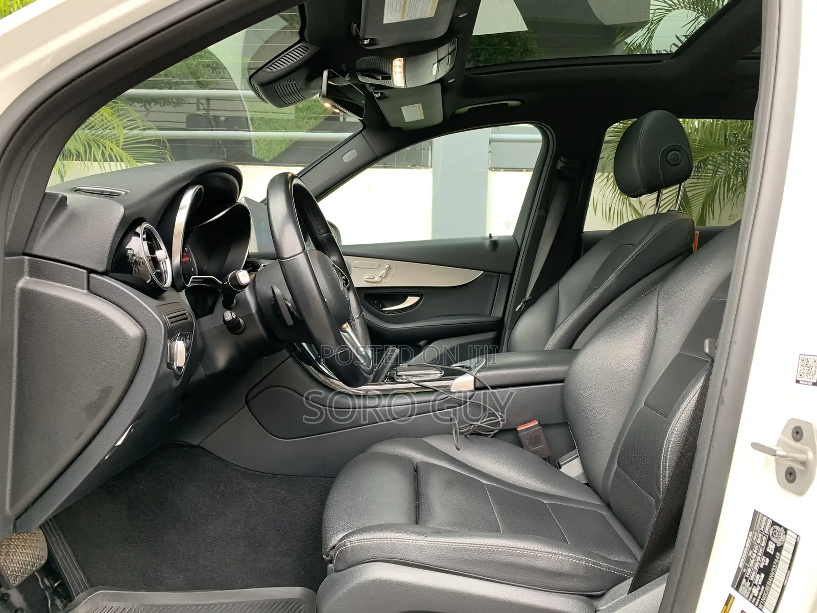 Mercedes-Benz GLC-Class 2022 White