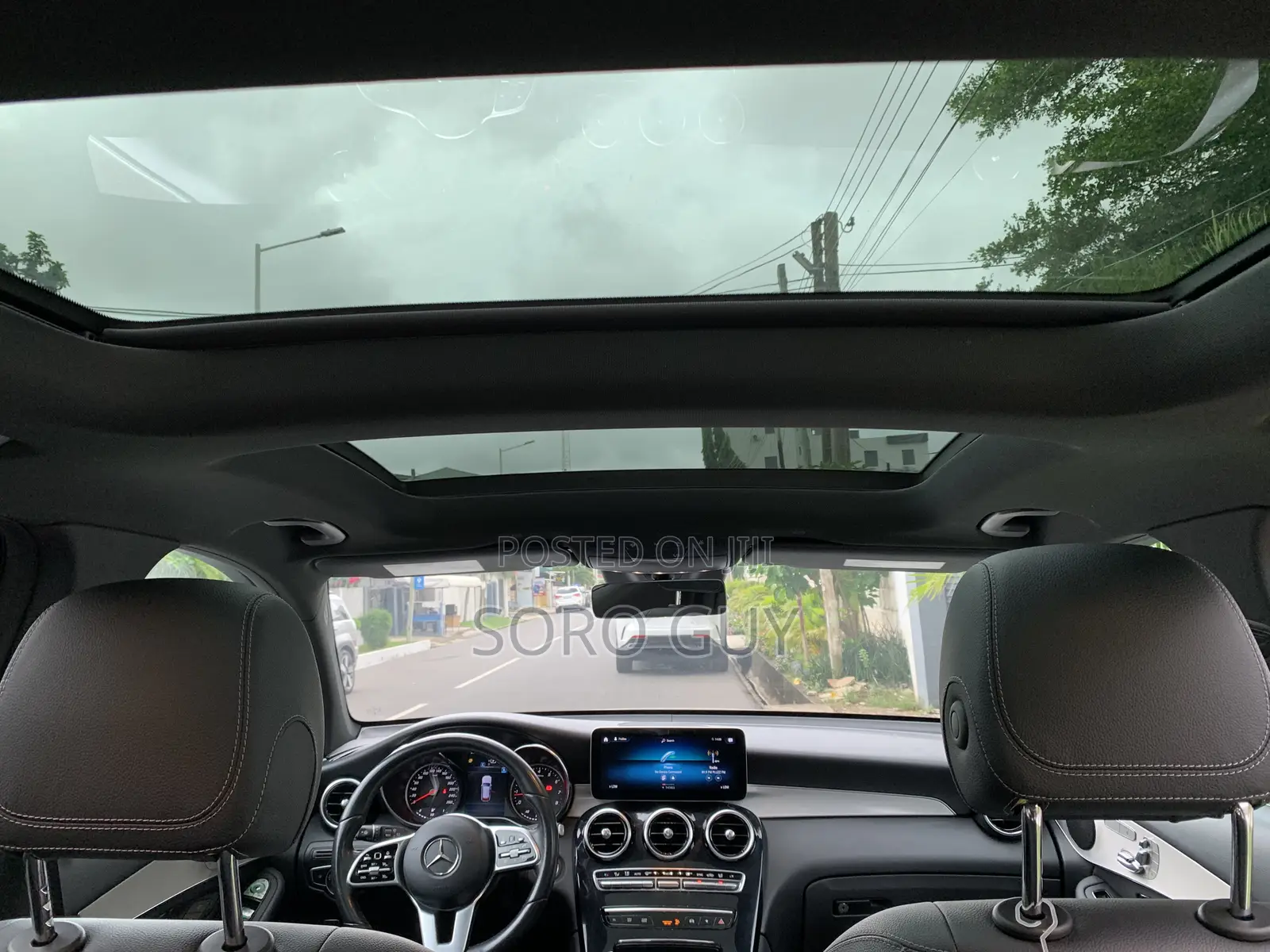 Mercedes-Benz GLC-Class 2022 White