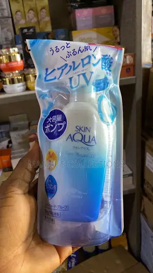 Rohto Skin Aqua Super Moisture Gel Spf50+ Pa+ Sunscreen