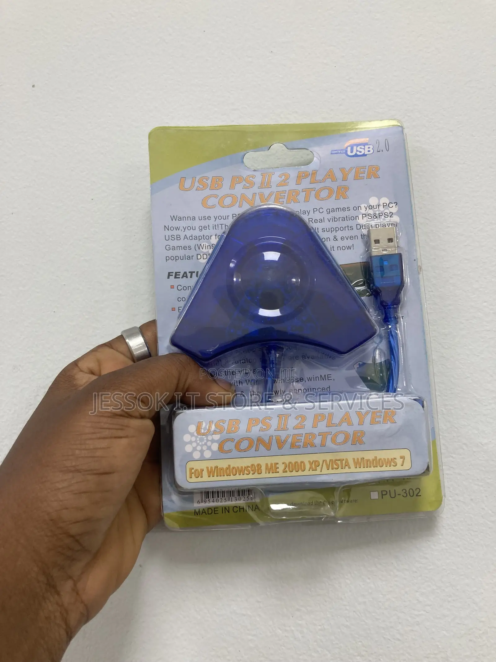 Ps2 to Usb Converter