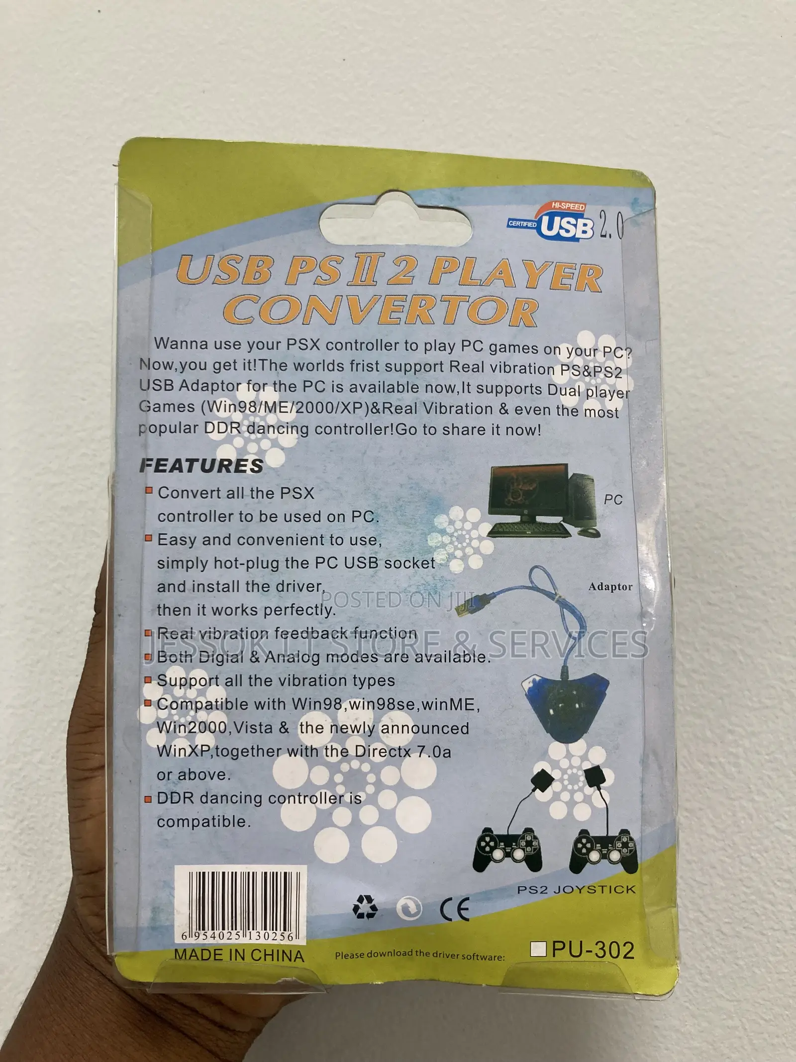 Ps2 to Usb Converter