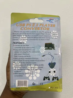 Ps2 to Usb Converter