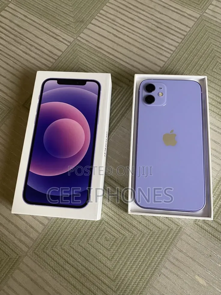 Apple iPhone 12 128 GB Purple