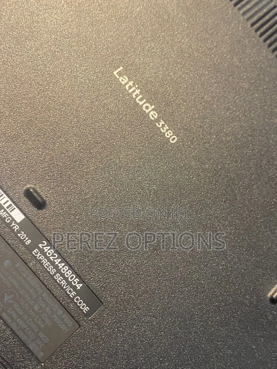 Laptop Dell Latitude 3380 4GB Intel Core i5 SSD 128GB