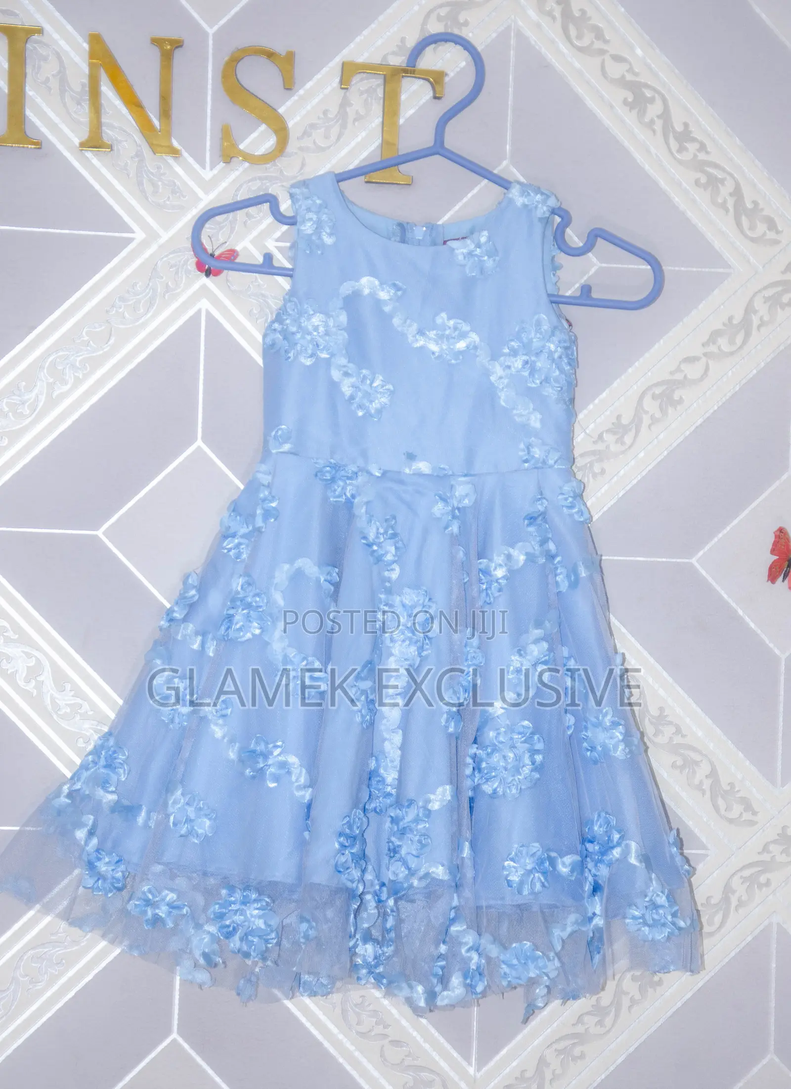 Fit-and-Flare Dress