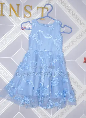 Fit-and-Flare Dress