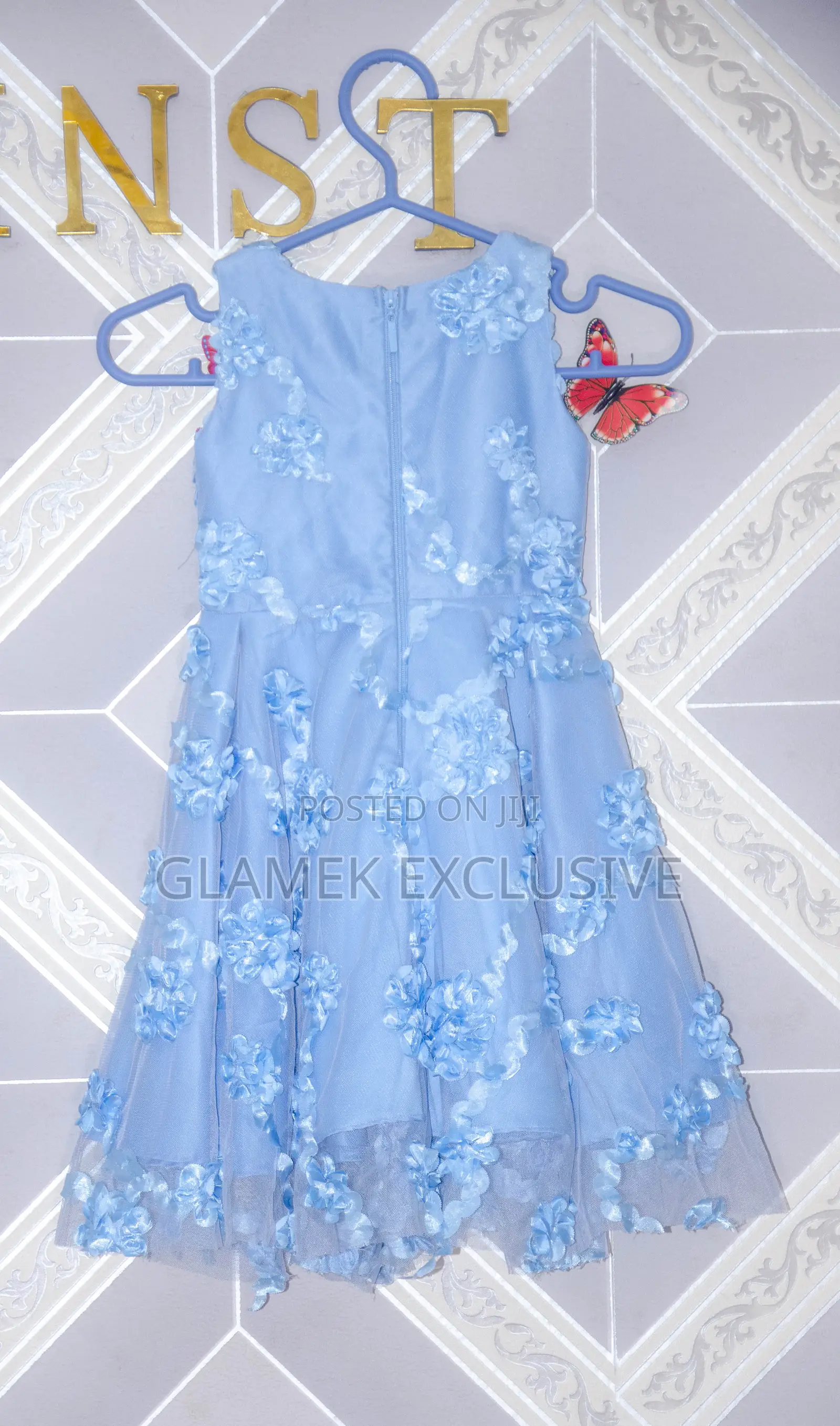 Fit-and-Flare Dress
