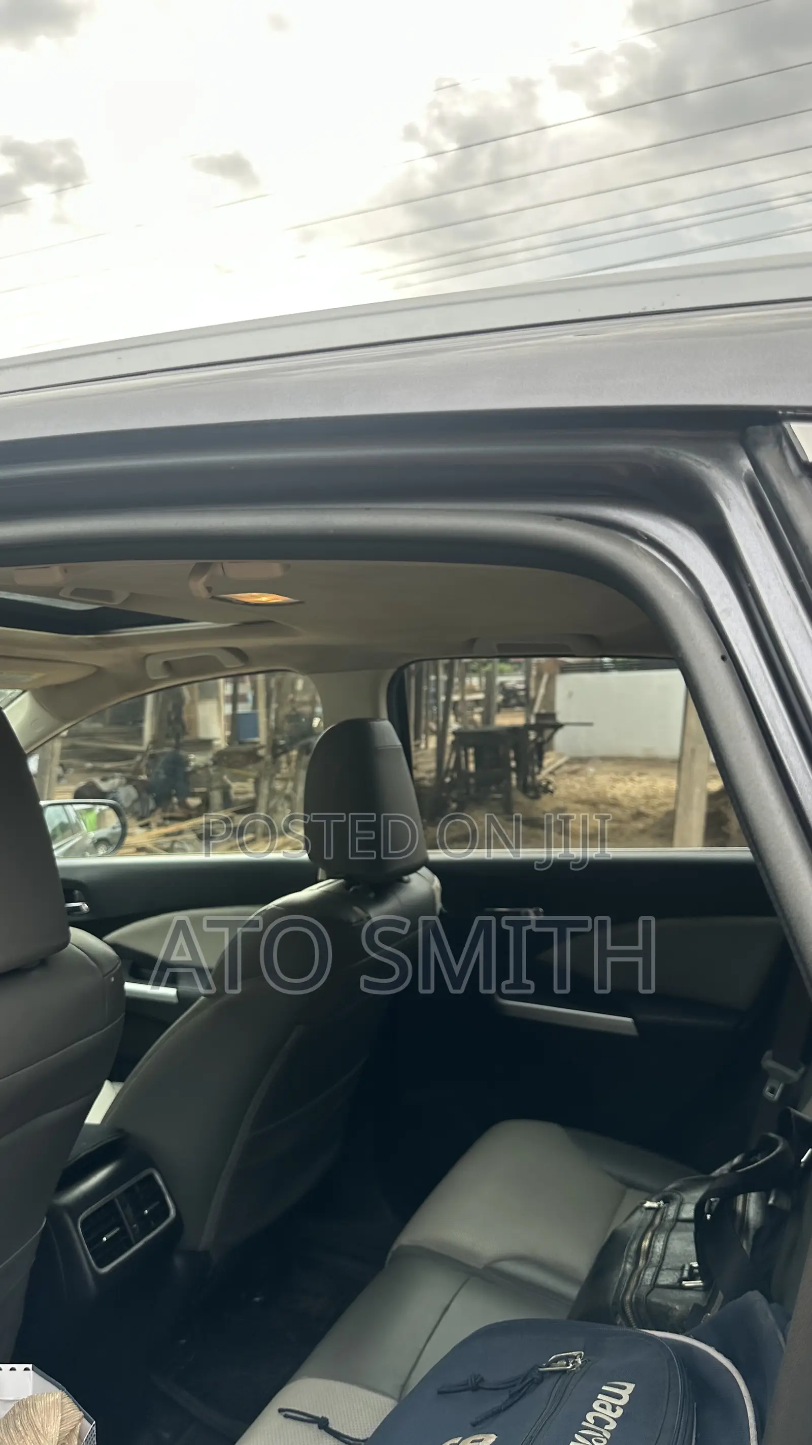 Honda CR-V 2015 Gray