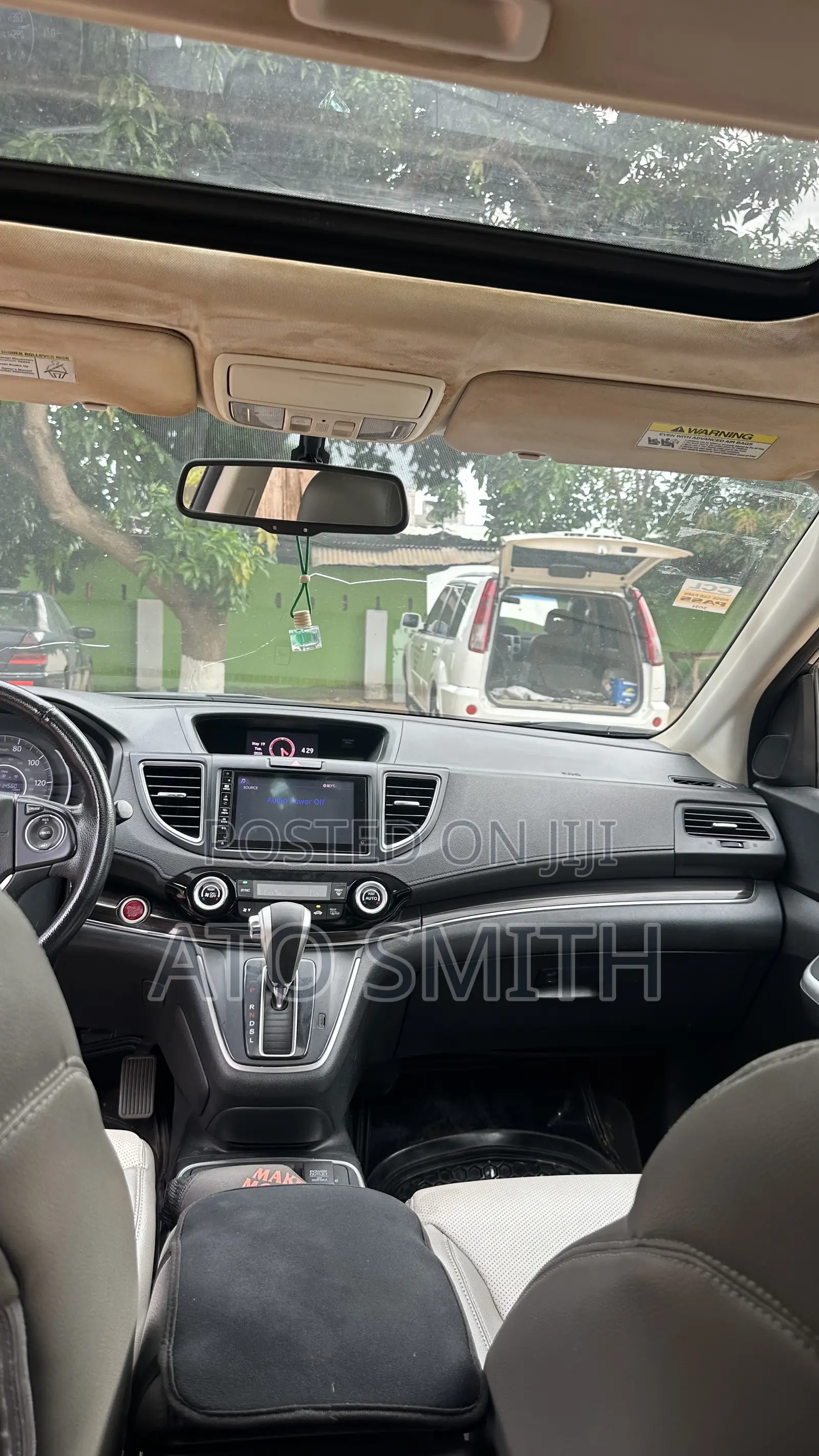 Honda CR-V 2015 Gray
