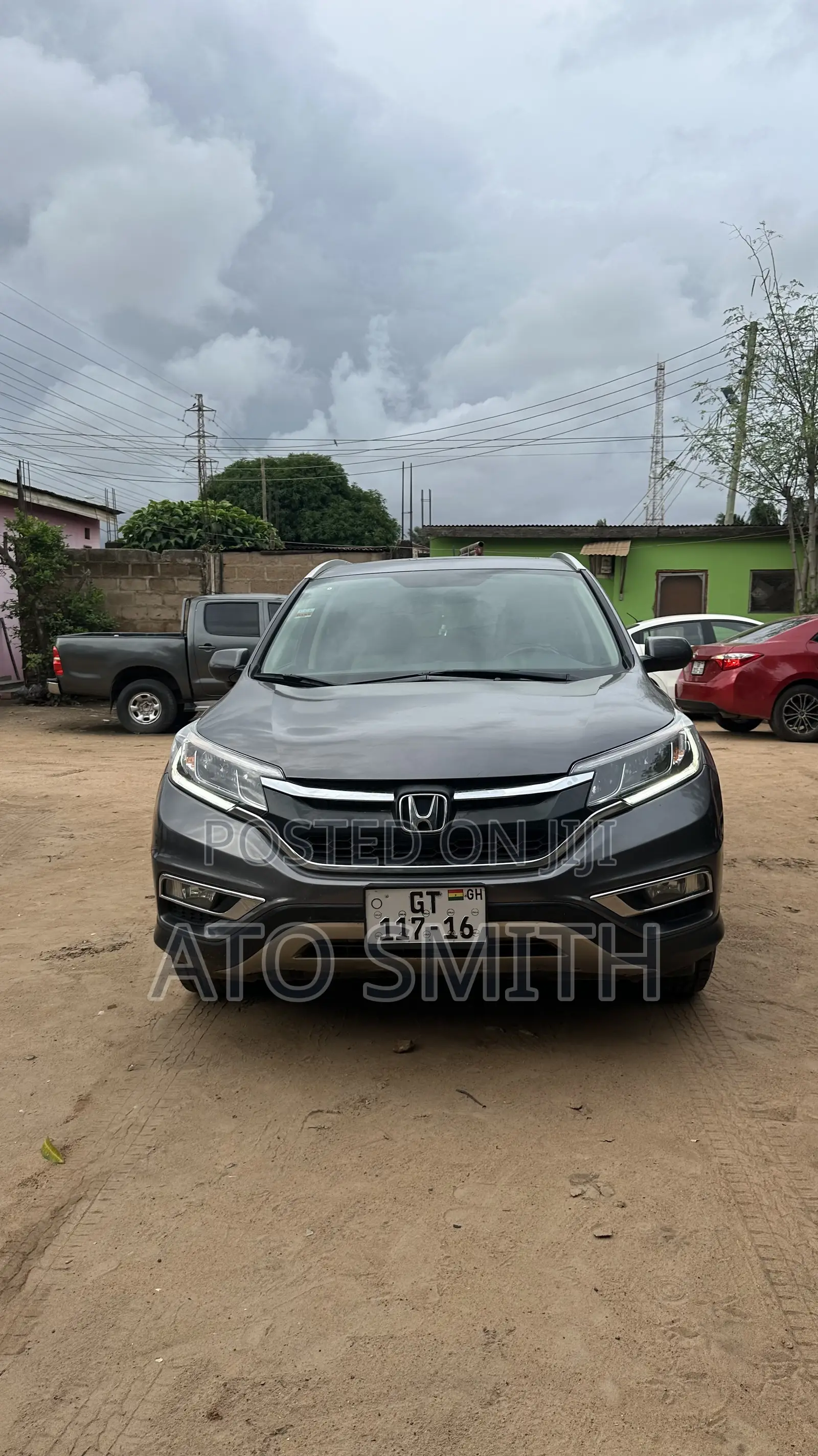 Honda CR-V 2015 Gray