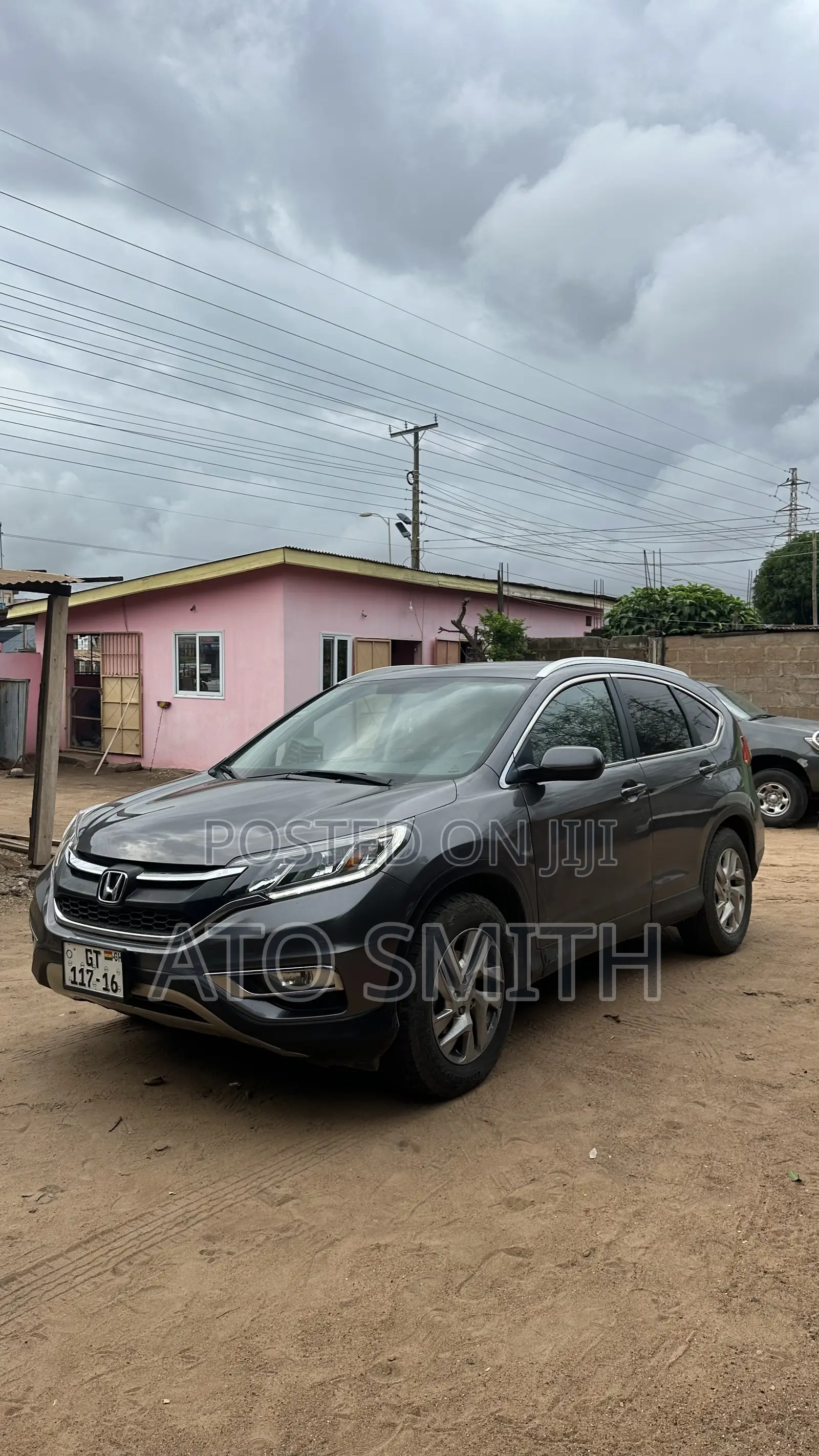 Honda CR-V 2015 Gray