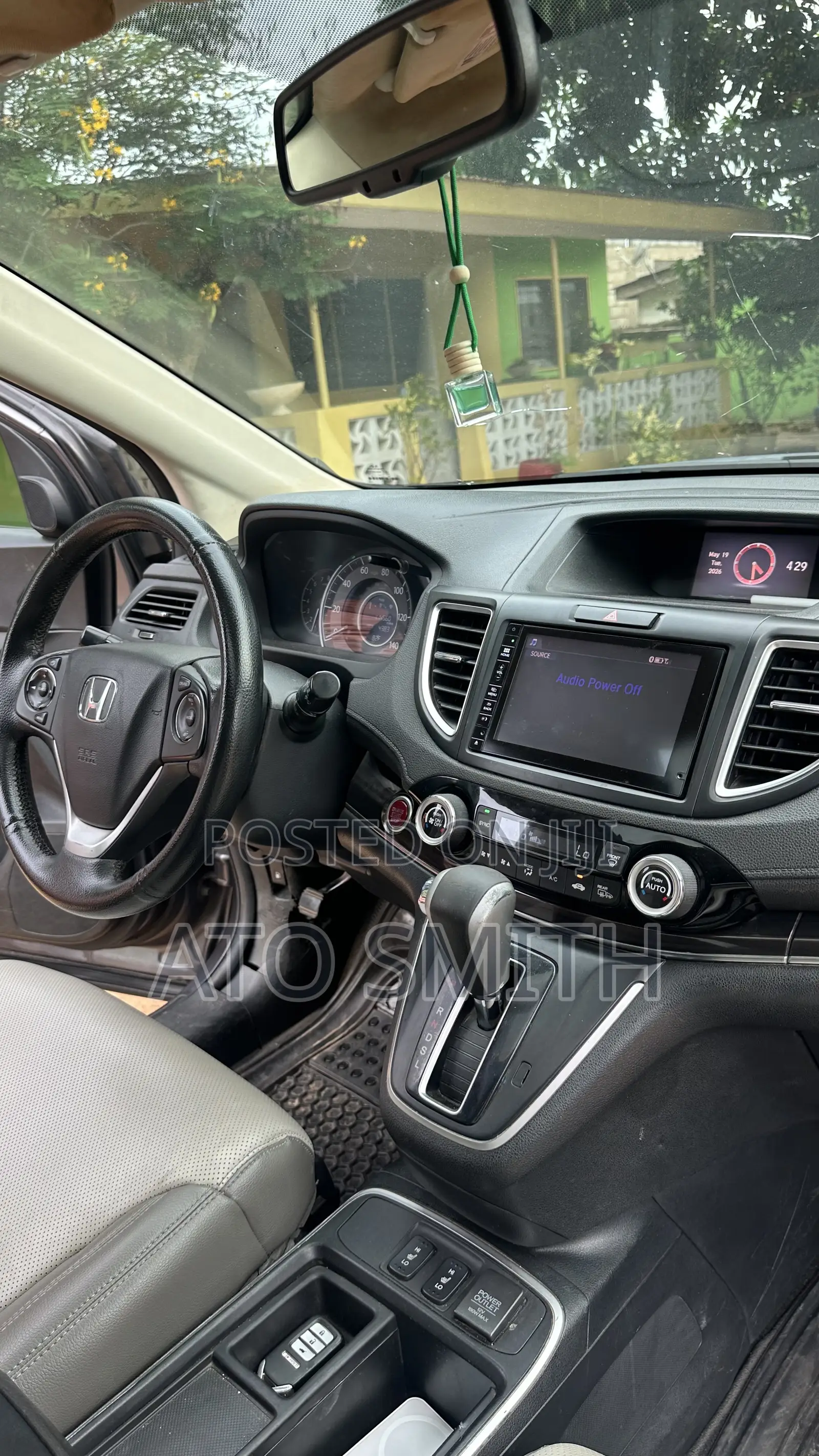 Honda CR-V 2015 Gray