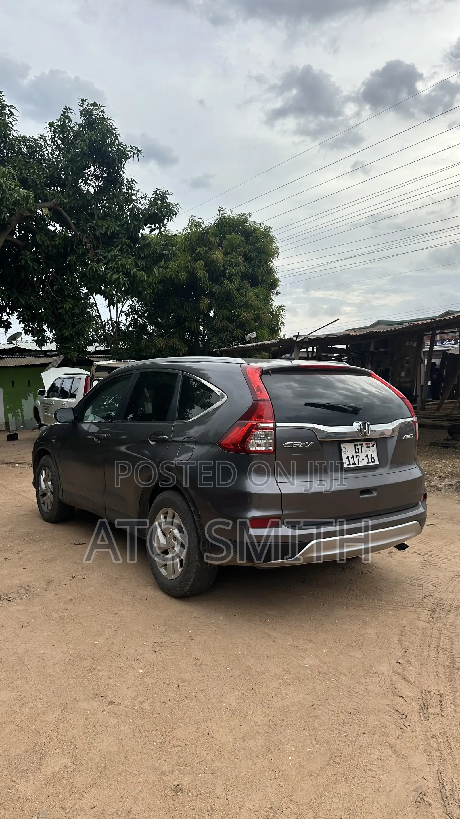 Honda CR-V 2015 Gray