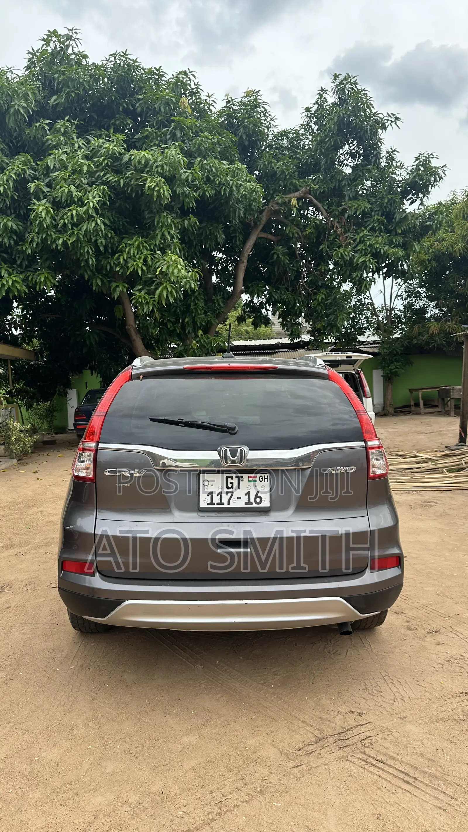 Honda CR-V 2015 Gray