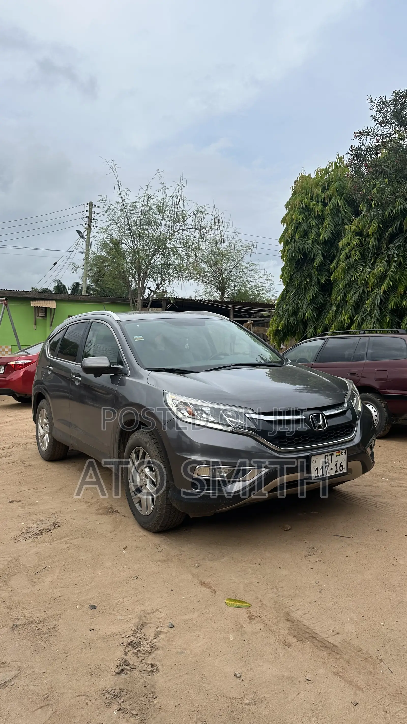 Honda CR-V 2015 Gray