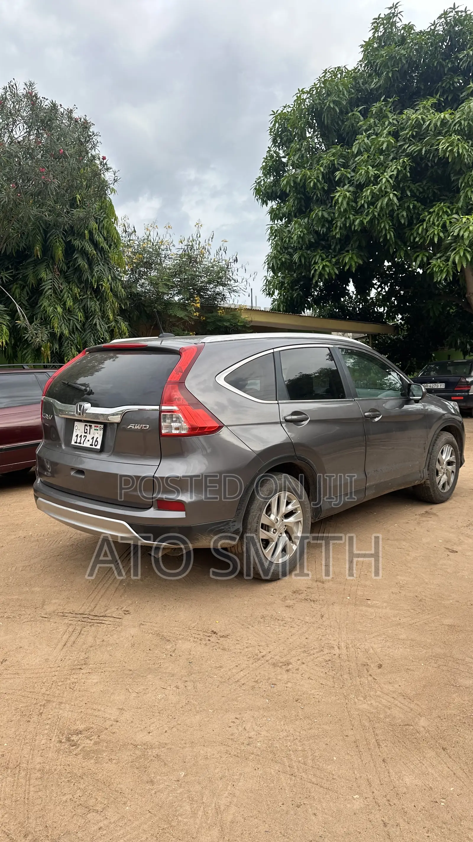 Honda CR-V 2015 Gray