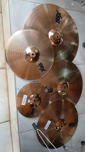 Original Sabian B8X Cymbals Brand New | Best Sound | Kumasi