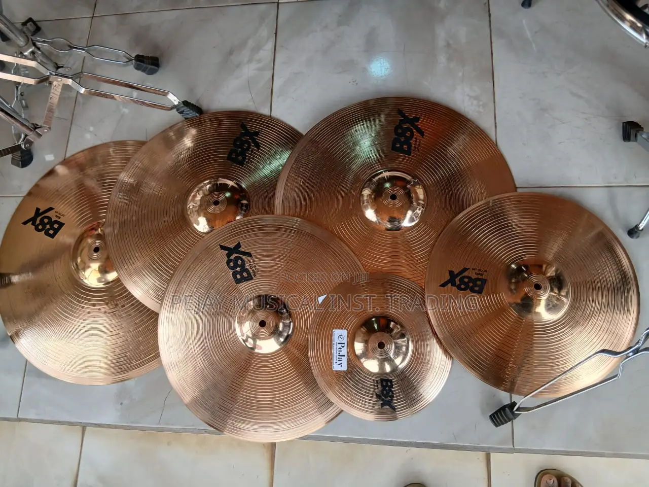 Original Sabian B8X Cymbals Brand New | Best Sound | Kumasi