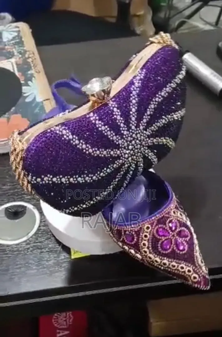 Bridal Heels Clutches