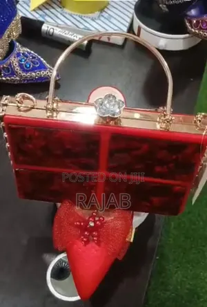Bridal Heels Clutches